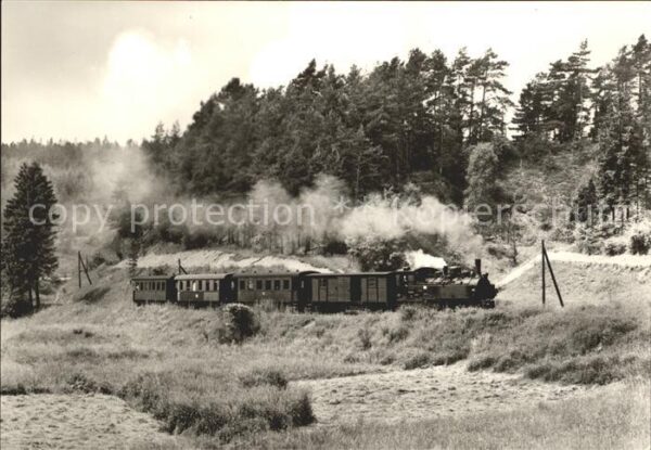 Eisenbahn Harzbahn