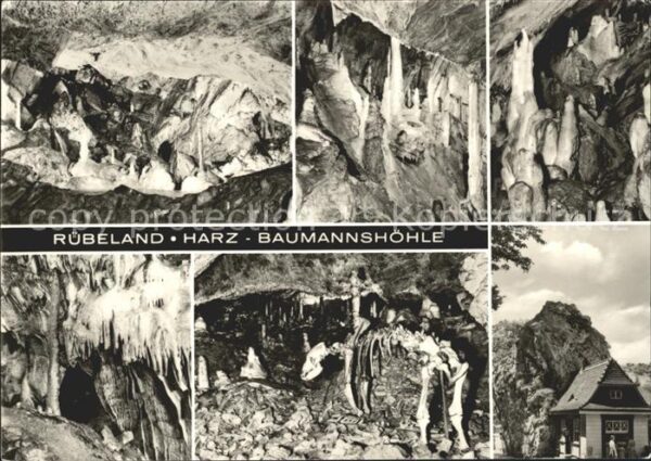 Hoehlen Caves Grottes Rübeland Harz Baumannshöhle