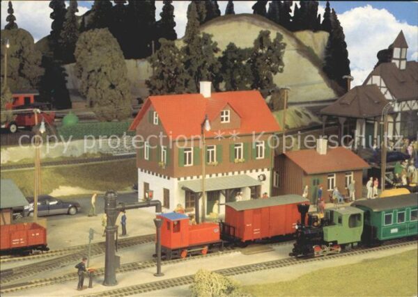 Modellbau-Eisenbahn Magic-Train