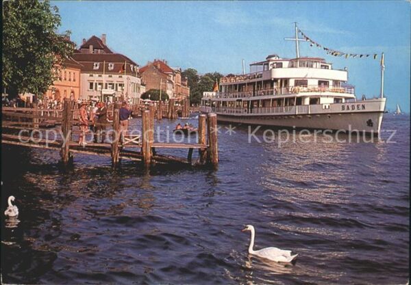 Motorschiffe Baden Bodensee-Fahrgastschiff