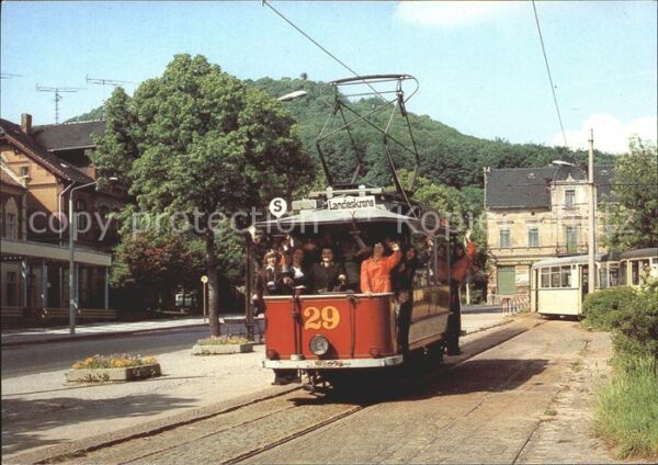 Strassenbahn Oldtimer Görlitz