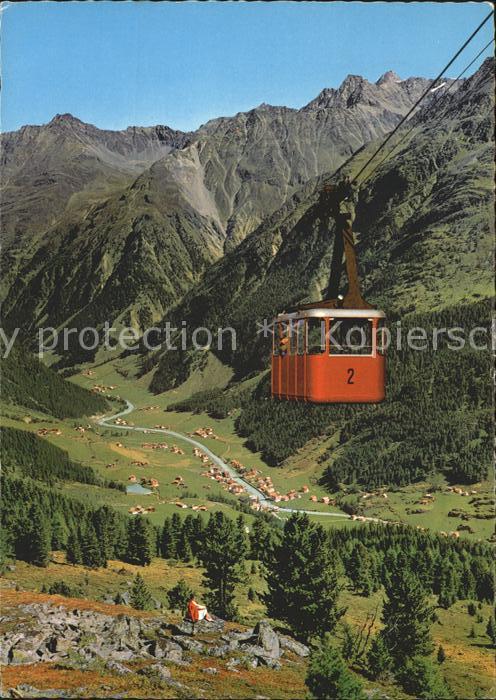 Seilbahn Ötztaler Gletscherbahn Sölden