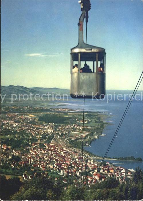 Seilbahn Pfänderbahn Bregenz am Bodensee