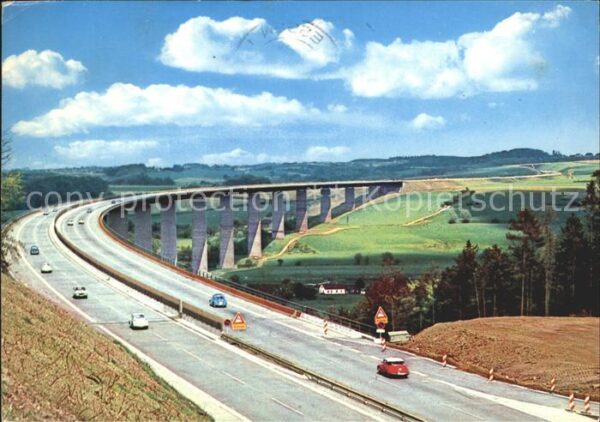 Bruecken Bauwerke Ruhrtalbrücke Mintard