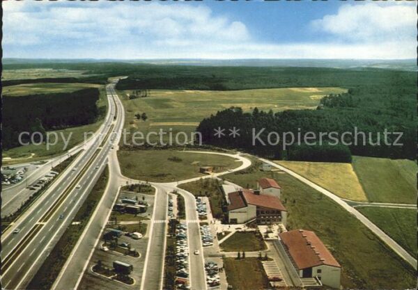 Autobahn Rasthaus-Motel Steigerwald Weingartsgre