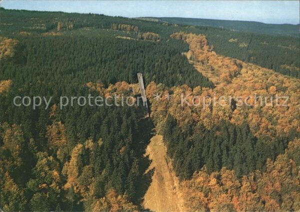 Ski-Flugschanze Willingen Upland Mühlenkopfschanze Natu