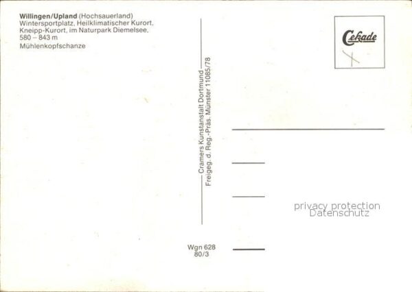 Ski-Flugschanze Willingen Upland Mühlenkopfschanze Natu – Bild 2