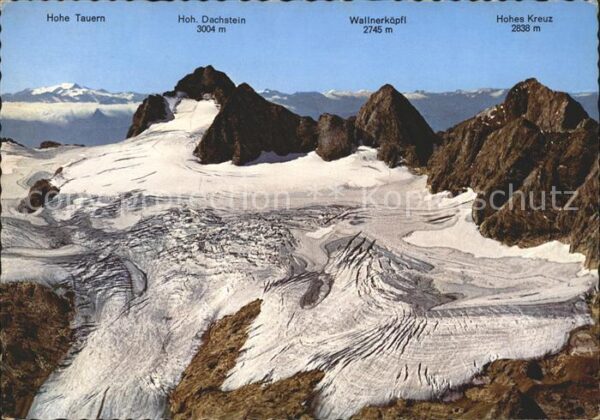Gletscher Hoher Dachstein Hallstätter Gletscher