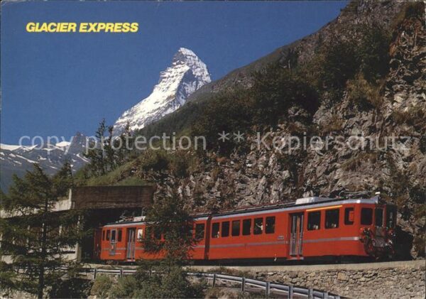 Eisenbahn Glacier-Express
