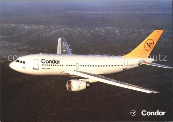 Flugzeuge Zivil Condor Airbus A310-203