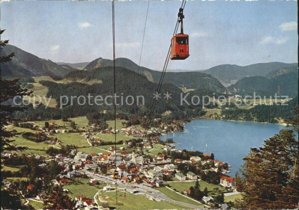 Seilbahn Zwölfer Horn St. Gilgen Wolfgangsee