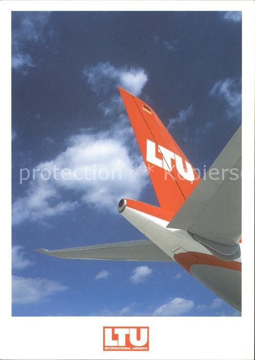 Flugzeuge Zivil LTU Airbus A 330