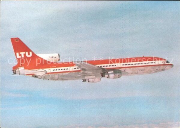 Flugzeuge Zivil LTU Lockheed L-1011 TriStar