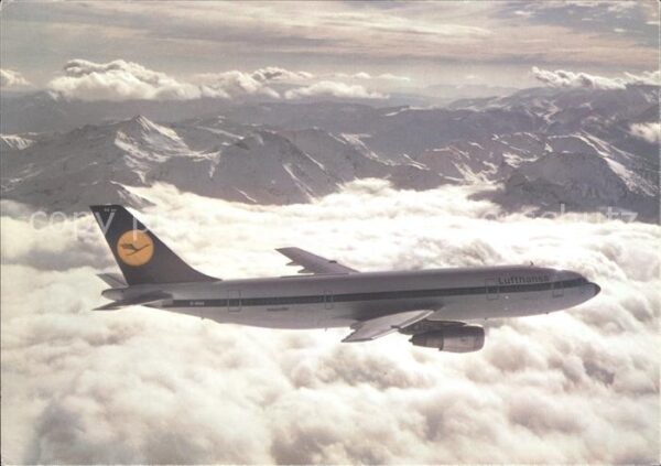 Lufthansa Airbus A 300