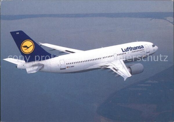 Lufthansa Airbus A310-300