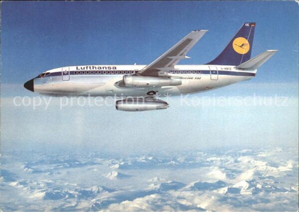 Lufthansa B-737 City Jet