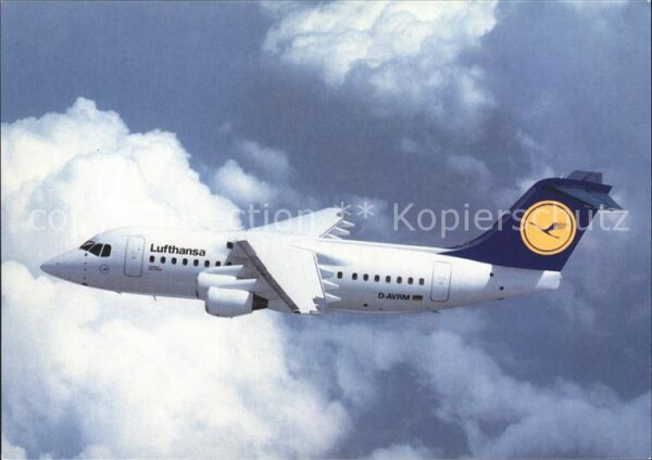 Lufthansa Cityliner Avro RJ85