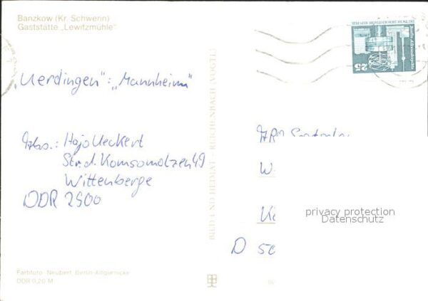 Windmuehle Banzkow Gaststätte Lewitzmühle – Bild 2