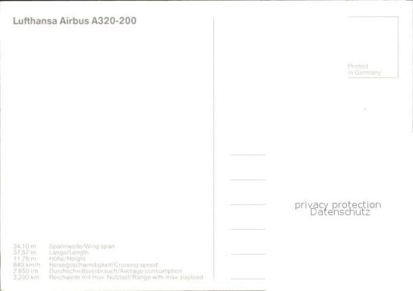 Lufthansa Airbus A320-200 – Bild 2