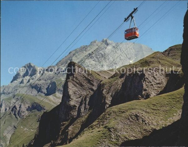 Seilbahn Birg-Engstligenalp Adelboden Lohner-Wes