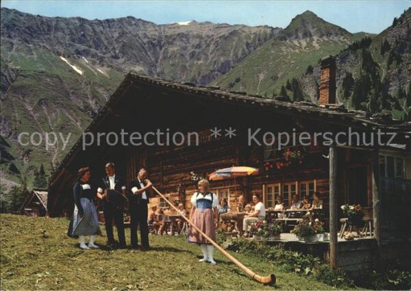 Alphorn Alphornbläser Alkoholfreies Restaurant