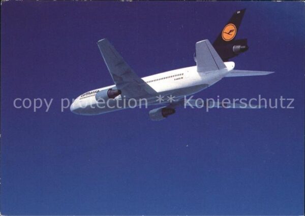 Lufthansa McDonnell Douglas DC 10-30