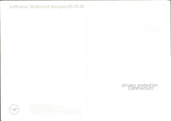 Lufthansa McDonnell Douglas DC 10-30 – Bild 2