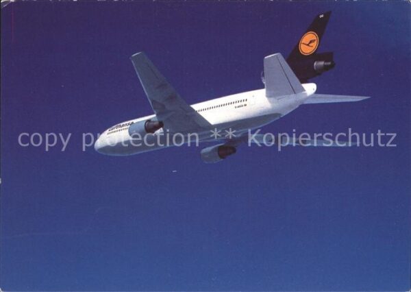 Lufthansa McDonnell Douglas DC 10-30