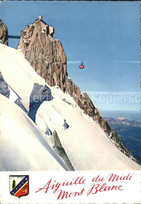 Seilbahn Aiguille du Midi Mont Blanc