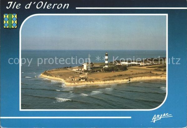 Leuchtturm Lighthouse Chassiron Ile d_Oleron Cote de Lumiere