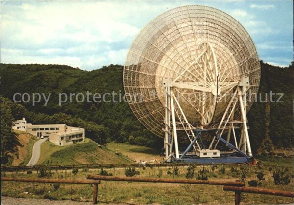 Astronomie Radioteleskop Effelsberg-Bad Münstereif