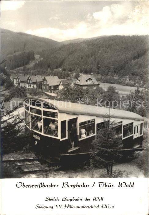 Bergbahn Oberweissbach