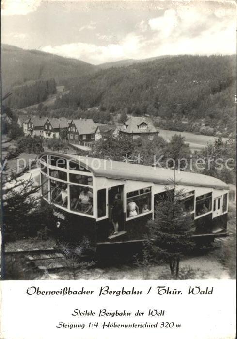 Bergbahn Oberweissbach