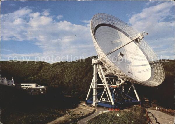 Astronomie Radioteleskop Effelsberg-Bad Münstereif