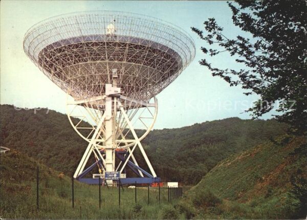 Astronomie Radioteleskop Effelsberg-Bad Münstereif