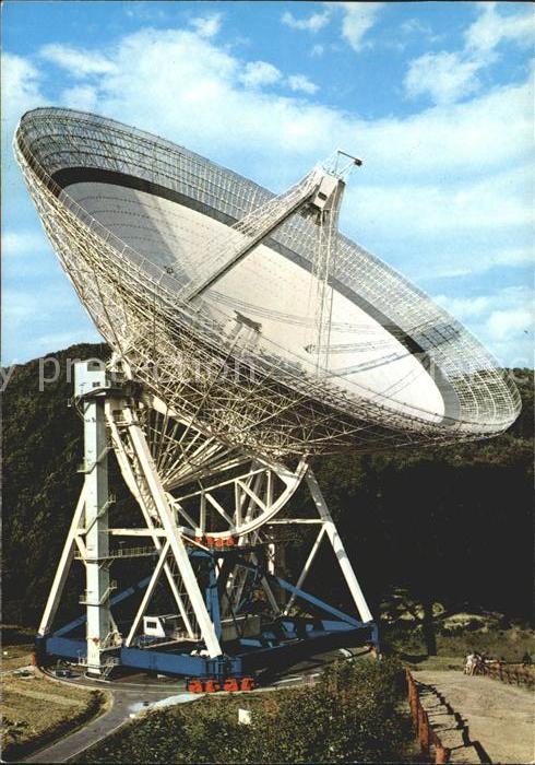 Astronomie Radioteleskop Effelsberg-Bad Münstereif