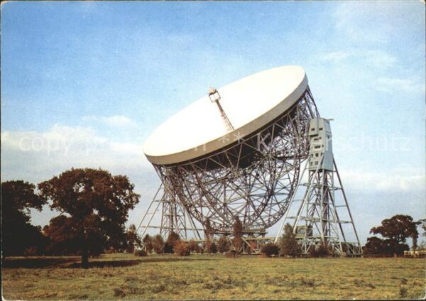 Astronomie Nuffield Radio Astronomy Laboratories U