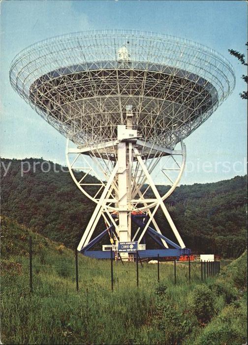 Astronomie Radioteleskop Effelsberg-Bad Münstereif