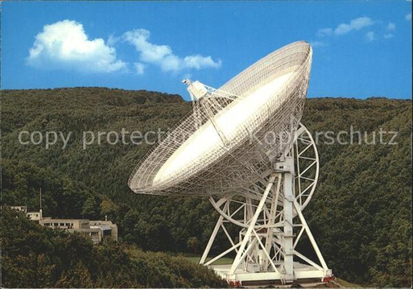 Astronomie Radioteleskop Effelsberg-Bad Münstereif