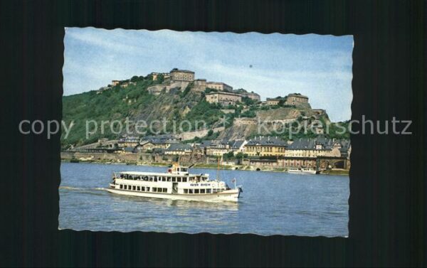 Motorschiffe Vater Rhein Ehrenbreitstein am Rhein