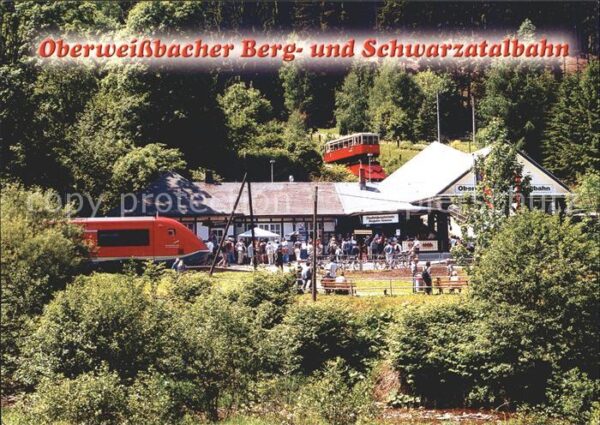 Bergbahn Oberweissbach Schwarzatalbahn Talstatio