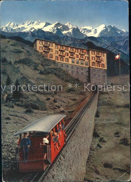 Zahnradbahn Hotel Stanserhorn-Kulm Berner Alpen