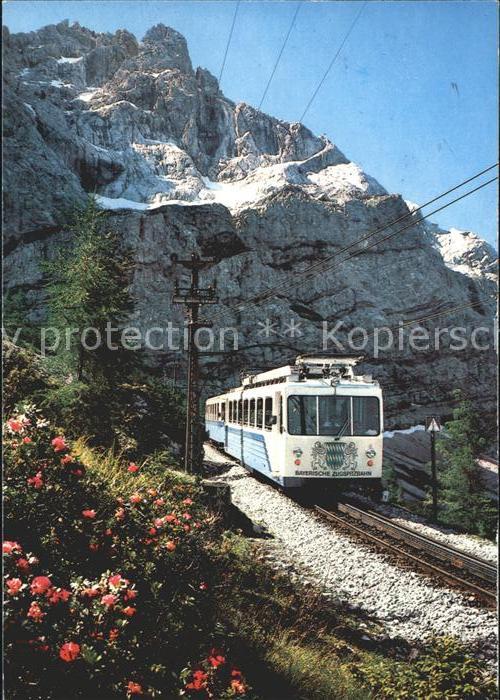 Zugspitzbahn Bayern Zahnradbahn Zugspitze
