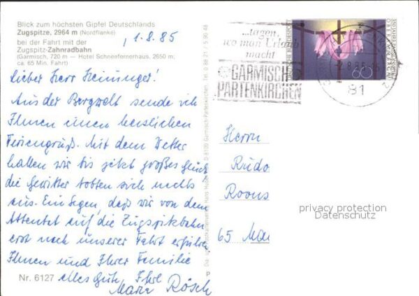 Zugspitzbahn Bayern Zahnradbahn Zugspitze – Bild 2