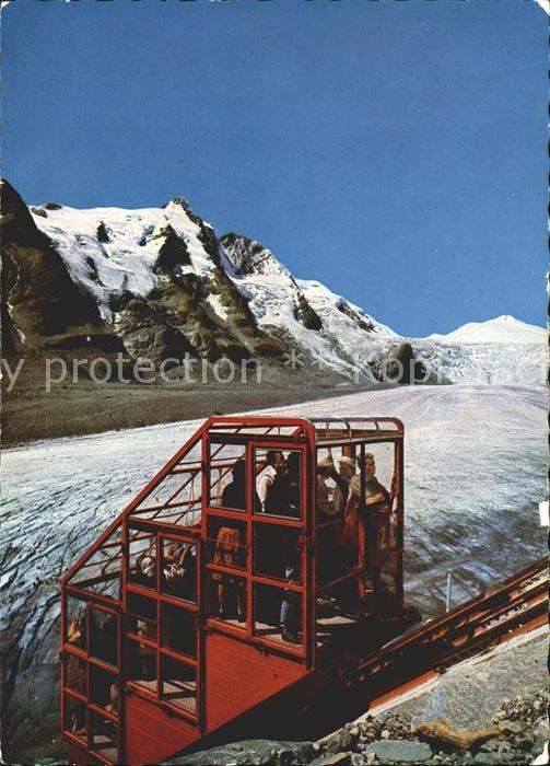 Zahnradbahn Gletscherbahn Grossglockner Pasterzengl