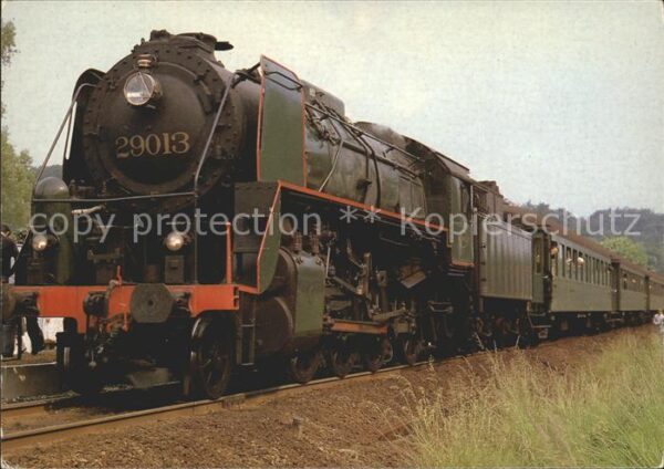 Lokomotive Nr. 29.013 Belgische Staatsspoorwegen N