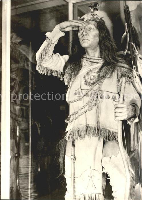 Indianer Native American Apatsche-Krieger Indianer-Museum Karl-M