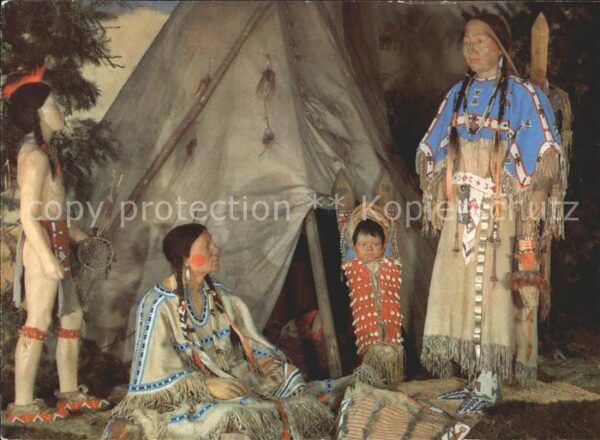 Indianer Native American Prärie-Indianer Karl-May-Museum Radebeu
