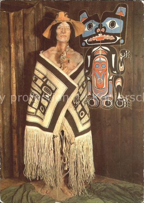 Indianer Native American Tlingit-Häuptling Karl-May-Museum Radeb