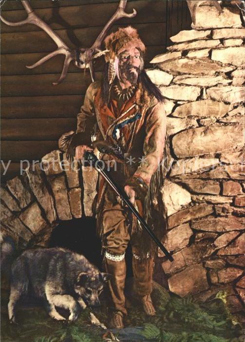 Indianer Native American Waldläufer Indianer-Museum Karl-May-Sti